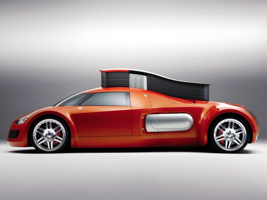  EDAG genX Concept 2004 года  (фото 5 из 12)